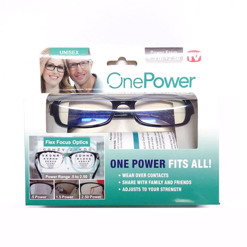New Reading Glasses One Power Readers Autofocus Glasses Resin HD