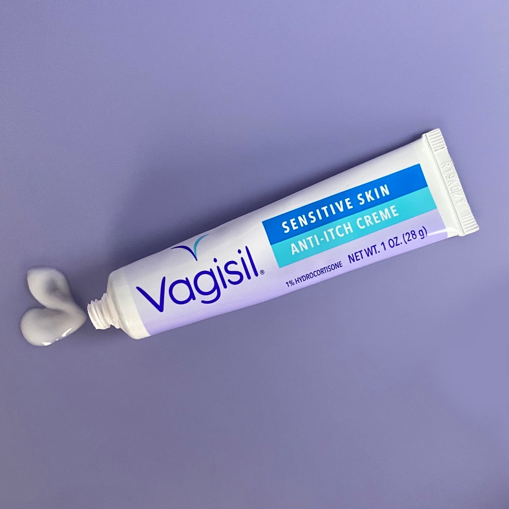 VAGISIL AntiItch Cream Maximum Strength / Moisturizing / Sensitive