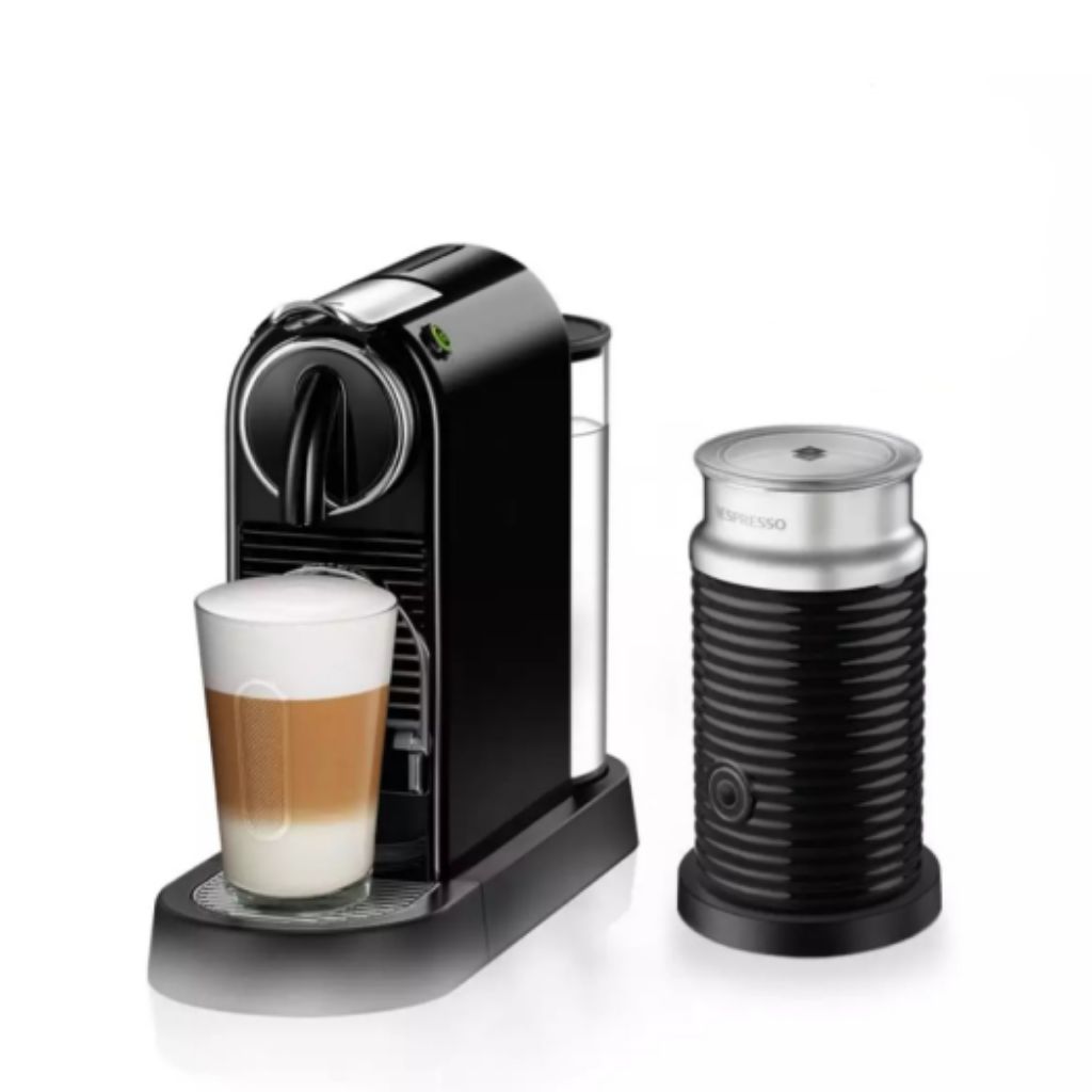 Nespresso citiz coffee machine + aeroccino 3 Shopee Singapore