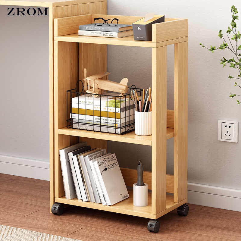 [READY STOCK] File Office Desk Storage with Wheel