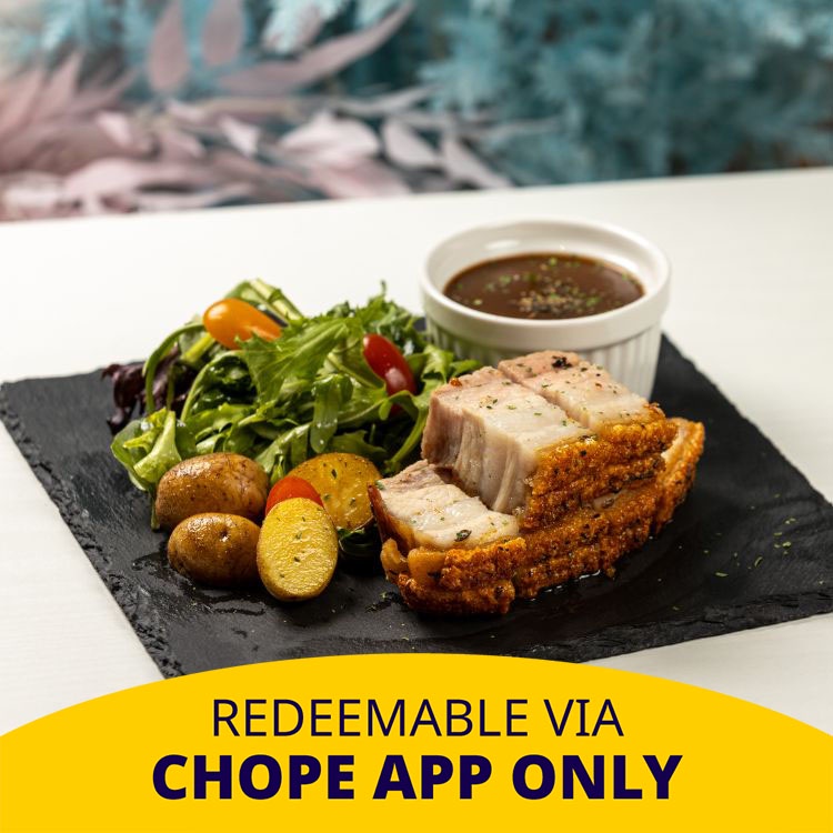 cafe Q classified SGD50 SGD100 voucher Western Cuisine at Orchard