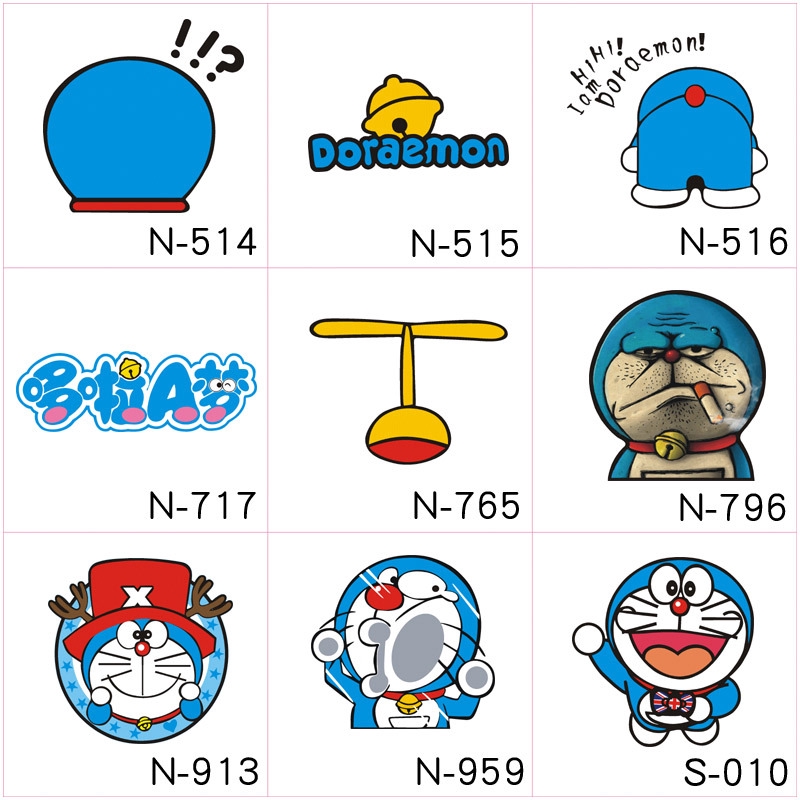 Baru Doraemon Decal, Konsep Penting!