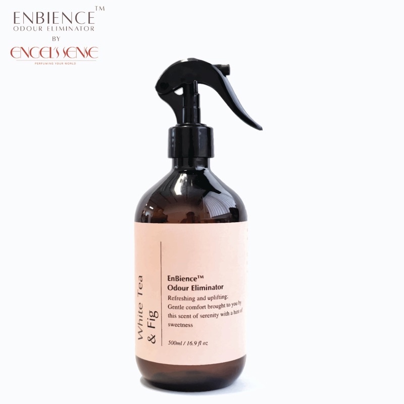 White Tea & Fig Fragrance Scent EnBience™ Odour Eliminator Room Spray 500ml (All Time Favourite