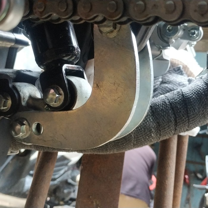 Lowering Kit Conrod Rear Shock Absorber Yamaha Xsr 155 Xsr155 Shopee