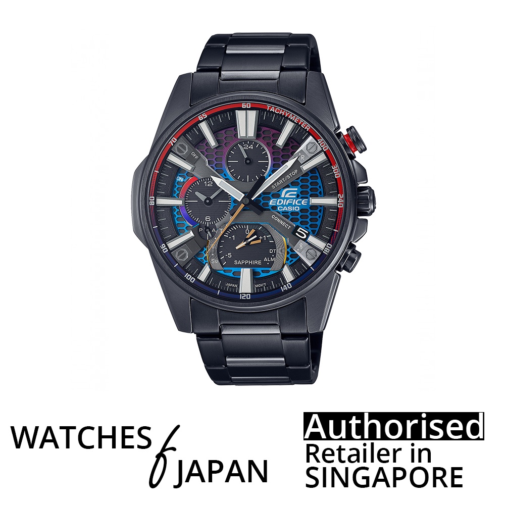 [Watches Of Japan] LIMITED EDITION Edifice EQB1200HG1ADR Sports Watch Men Watch Stainless