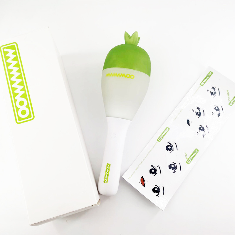 Ready Stock KPOP MAMAMOO OFFICIAL LIGHT STICK VER2.5 Radish Lightstick