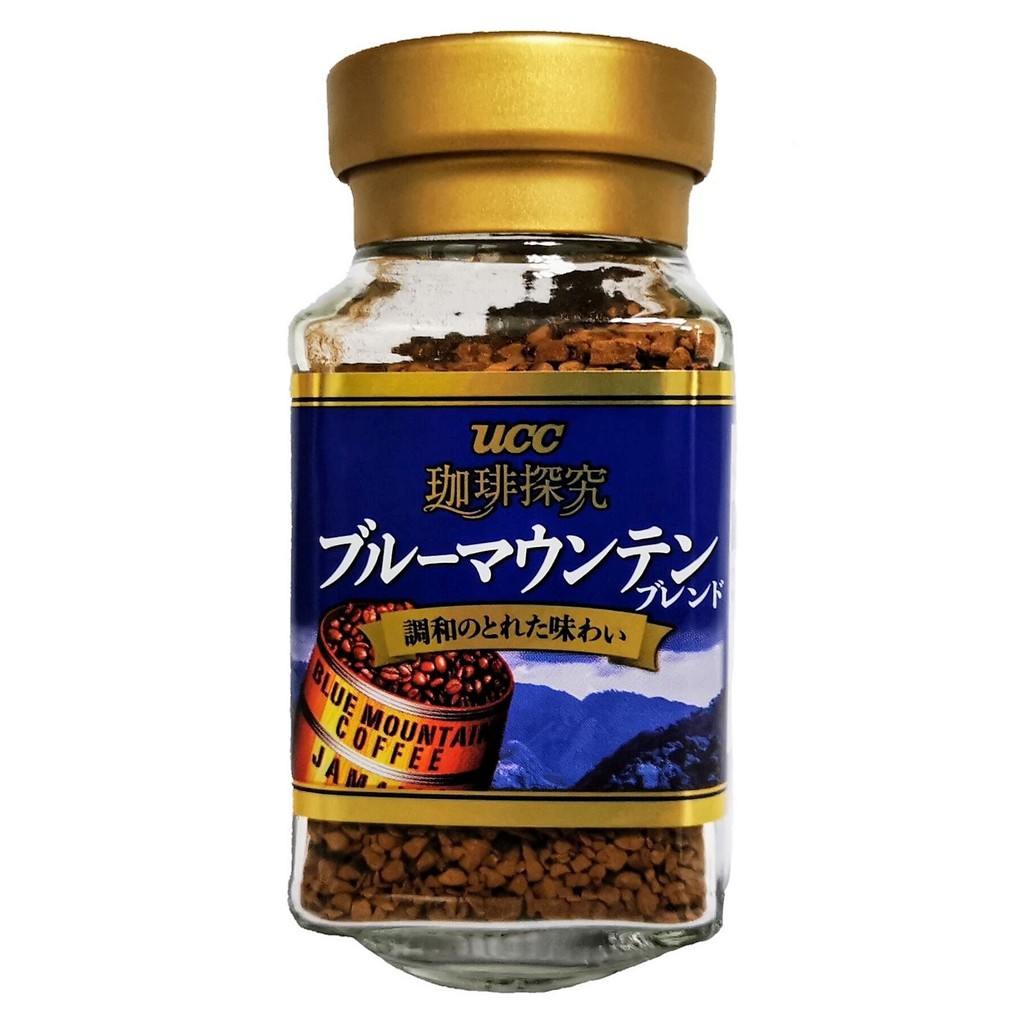 UCC Blue Mountain Blend Instant Coffee 45g Shopee Singapore