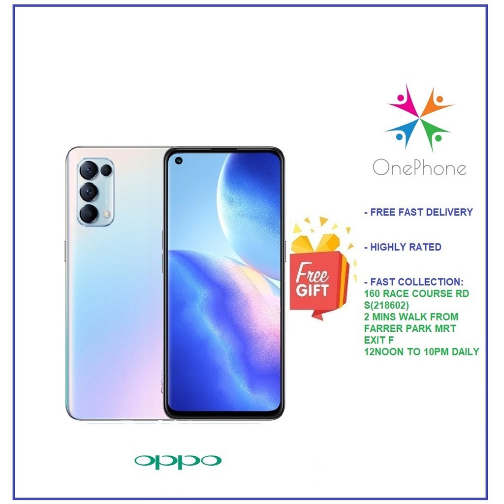 OPPO Reno 5 Pro 5G 256GB/12GB & Reno 5 5G 128GB/8GB (5 FREE GIFTS