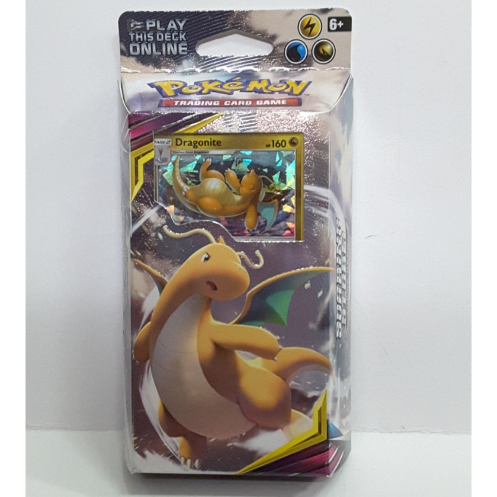 Pokemon Sun & Moon Unified Minds Soaring Storm Theme Deck Shopee