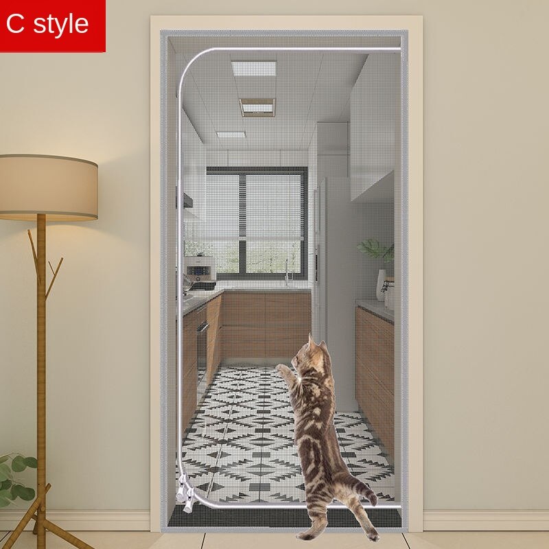 CatProof Outdoor Car Window Shade CatProof Door Curtain Pet Escape