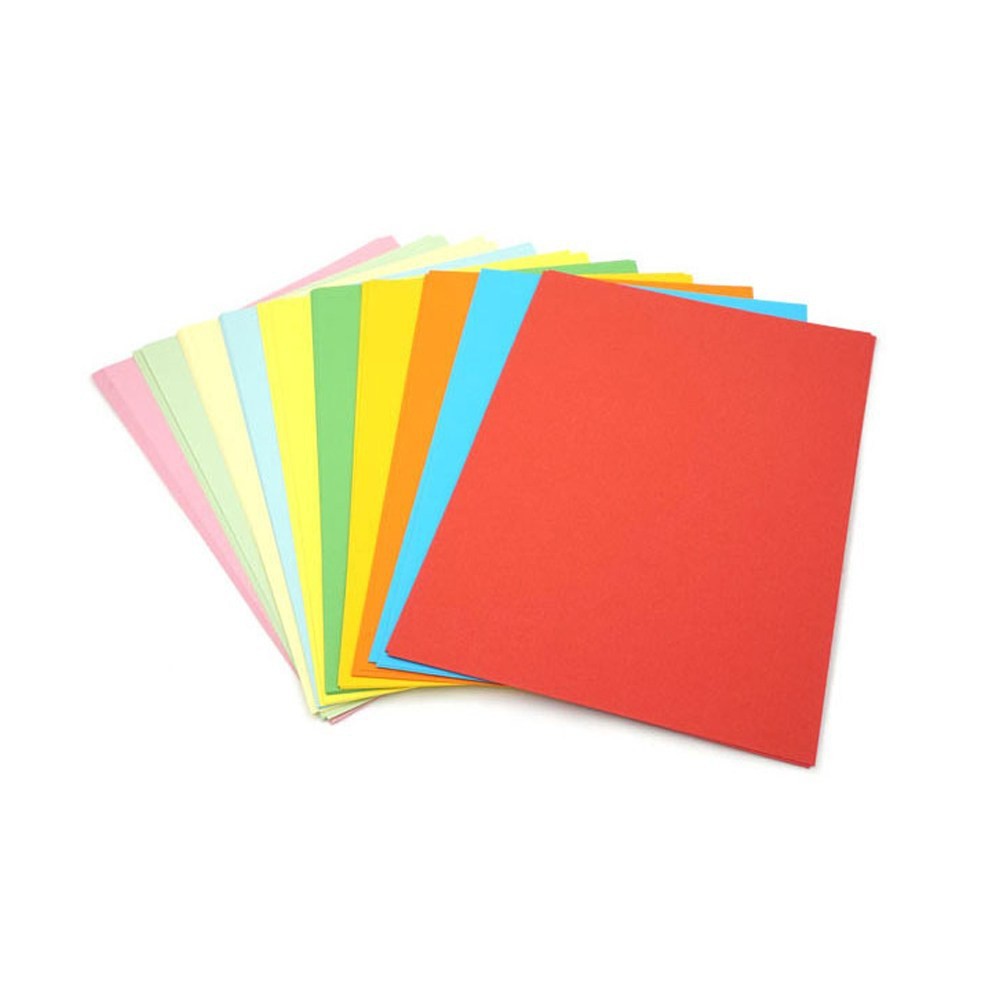 A4 Colour Paper 70gsm 100pcs/pkt Shopee Singapore