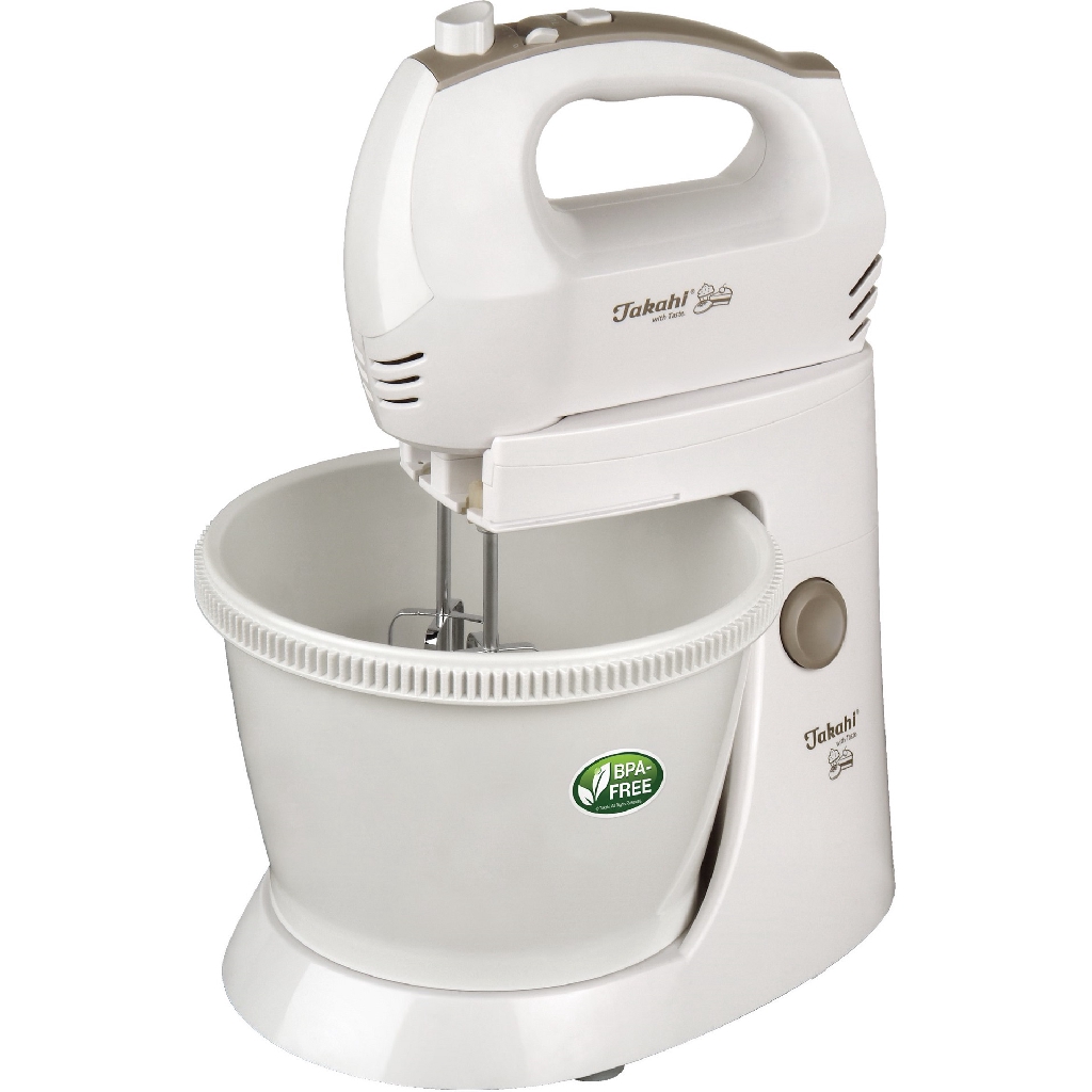 Takahi 1518 2.5L 2in1 Electric Food Mixer Shopee Singapore