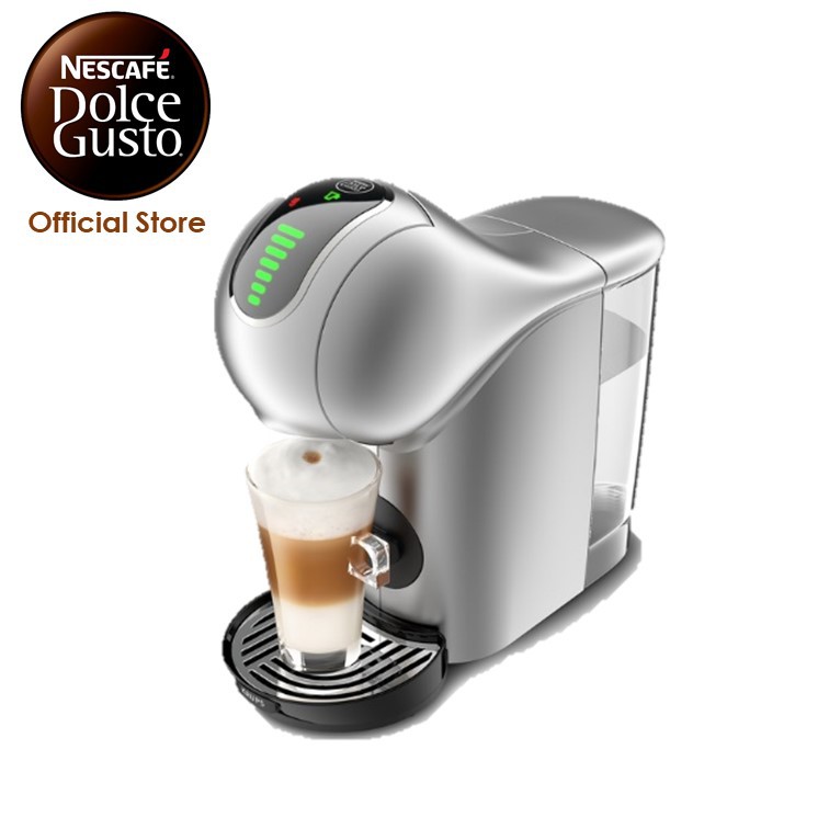 NESCAFE Dolce Gusto Genio S Touch Silver Automatic Coffee Machine