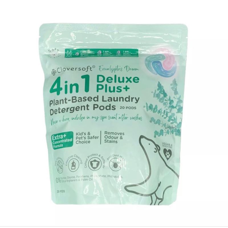 Cheapest Cloversoft laundry pods (20 pods) Shopee Singapore