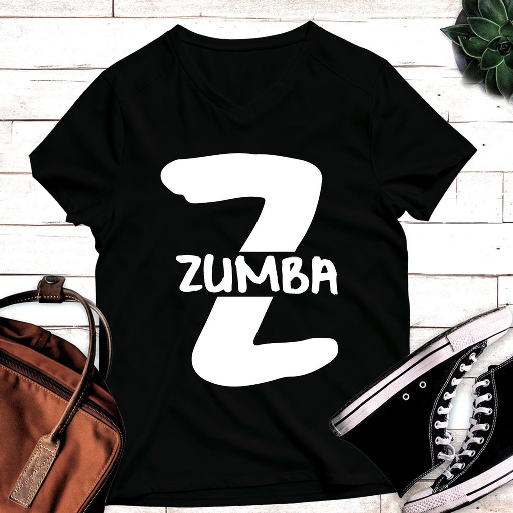 Zumba Tee Shirt Homme Black White Hip Hop T Shirt Men Women Dance Lover