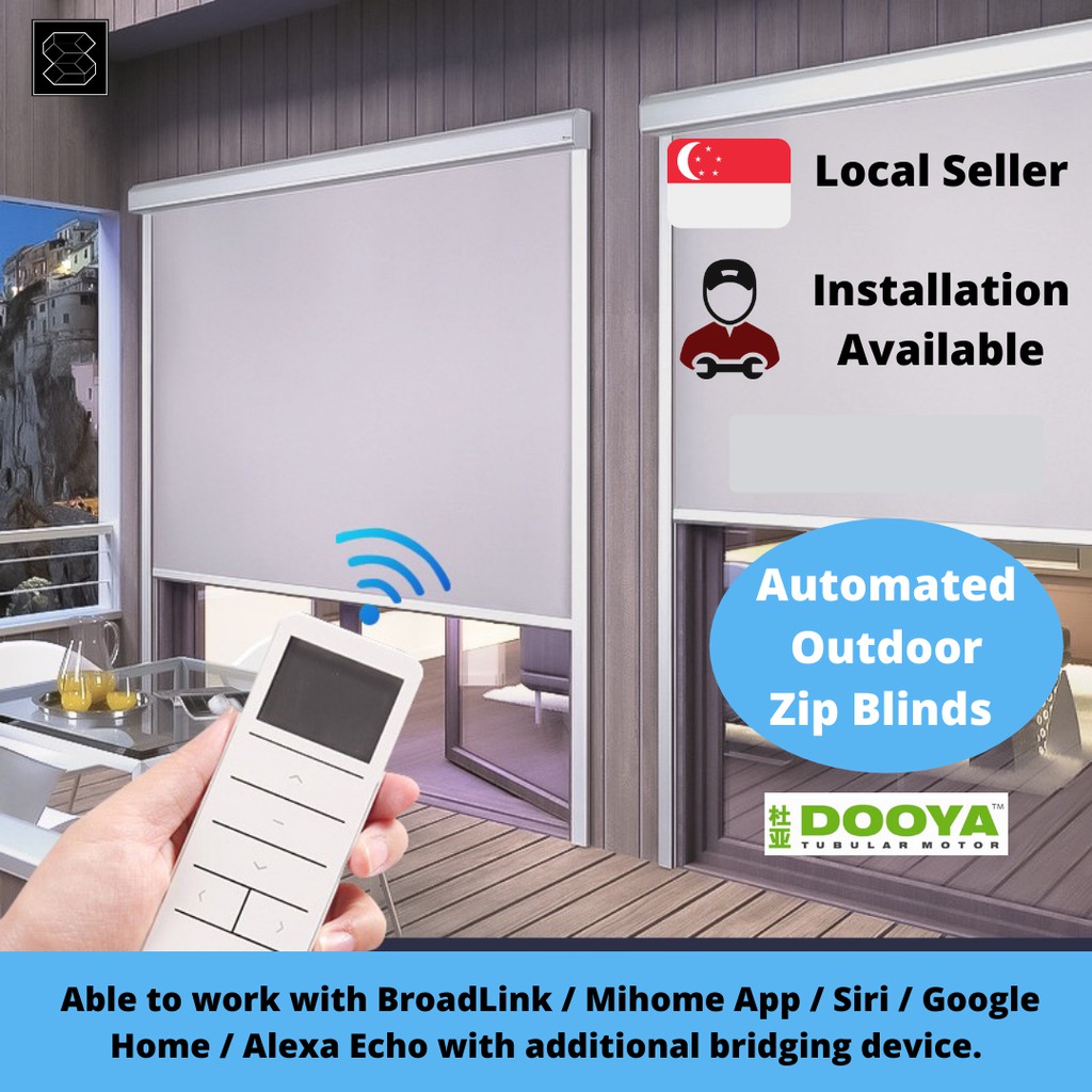 Automated Balcony Sun Blinds Canberra