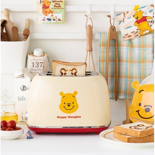 [Disney] Winnie The Pooh Toaster Shopee Singapore
