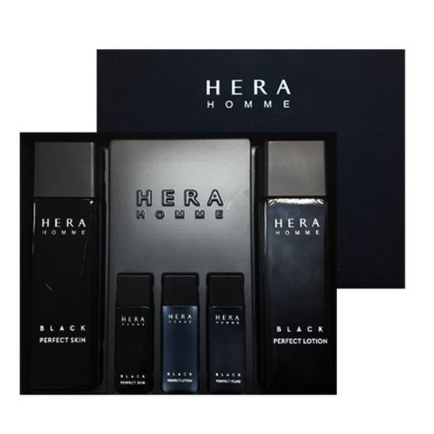 [ HERA ] Homme Black Perfect Special Set ( HERA Toner 120ml + HERA