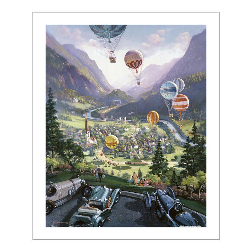 Pintoo Jigsaw Puzzle Up Up and Away 500pcs Shopee Singapore