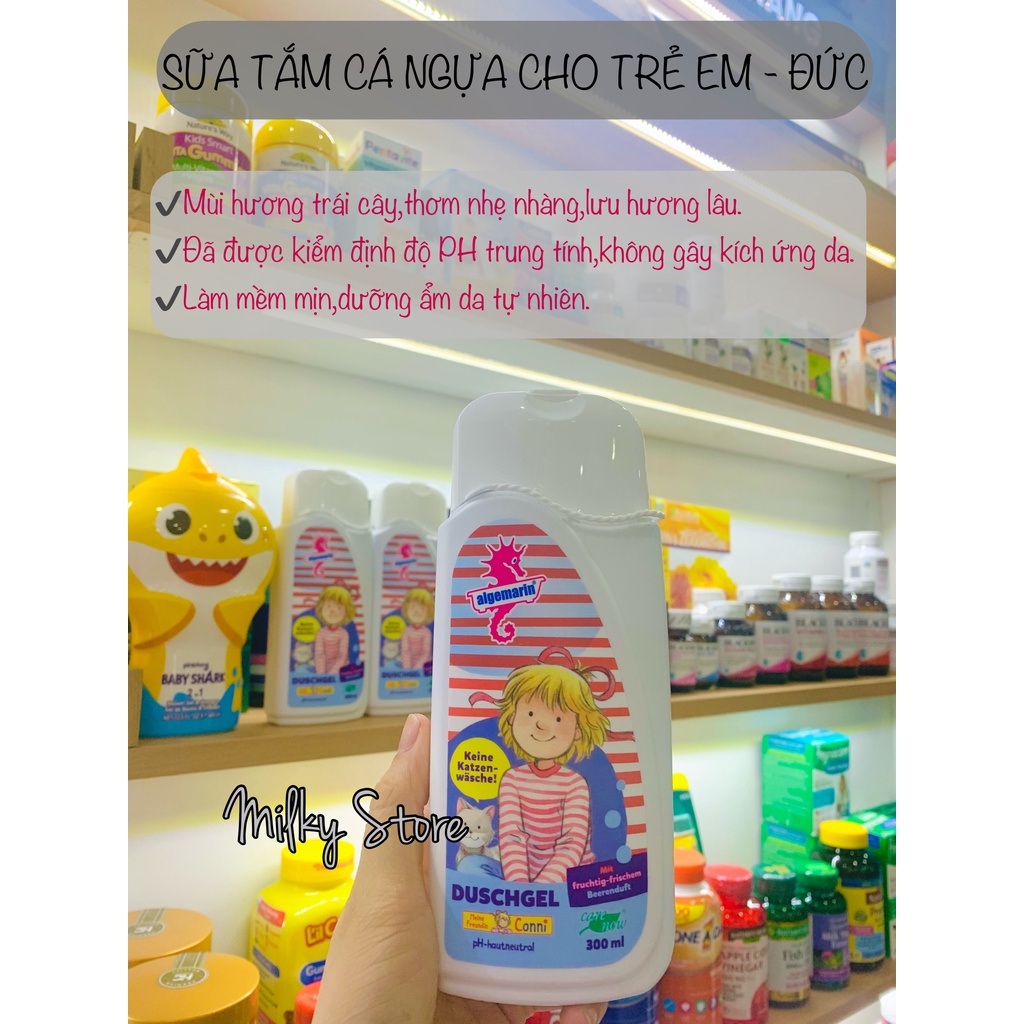 [Standard Air] Seahorse Shower Gel For Children Germany (300ML