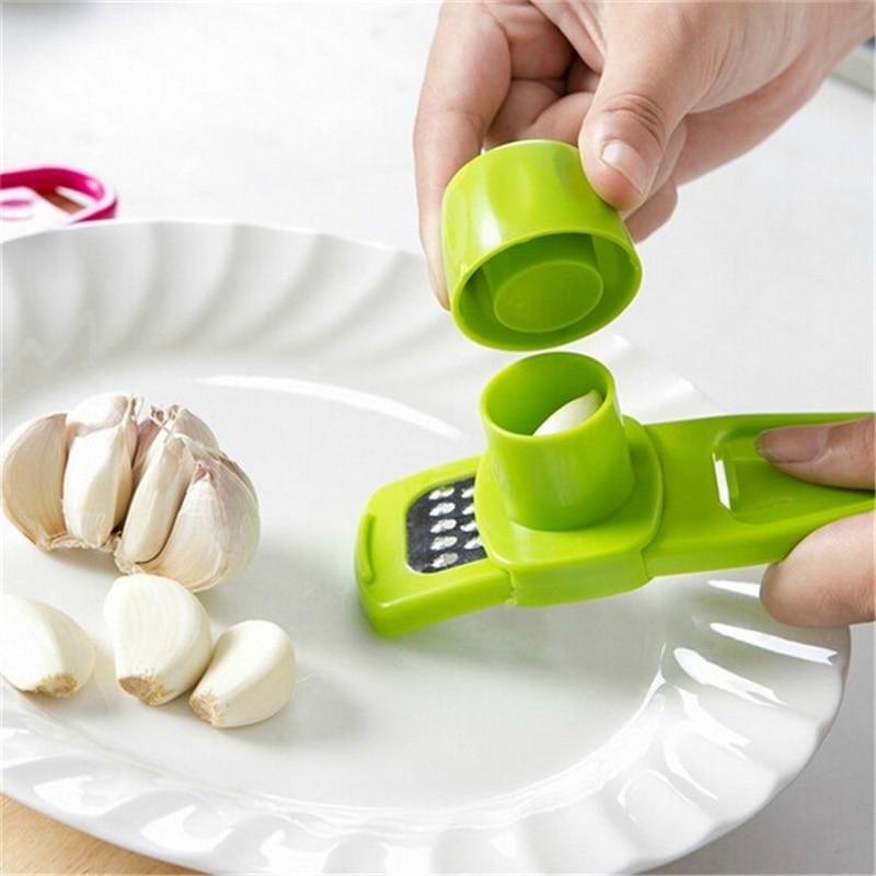 Press Garlic Manual Peeler Silicone Crusher Vegetable Kitchen クリスマスツリー特価！