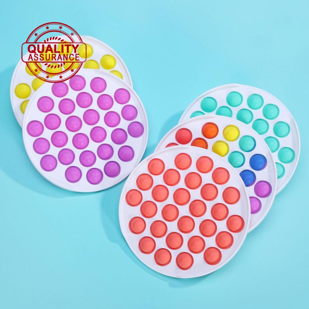 Fidget Toys Anti Stress Push Pop It Bubble Sensory Reliever For OCD