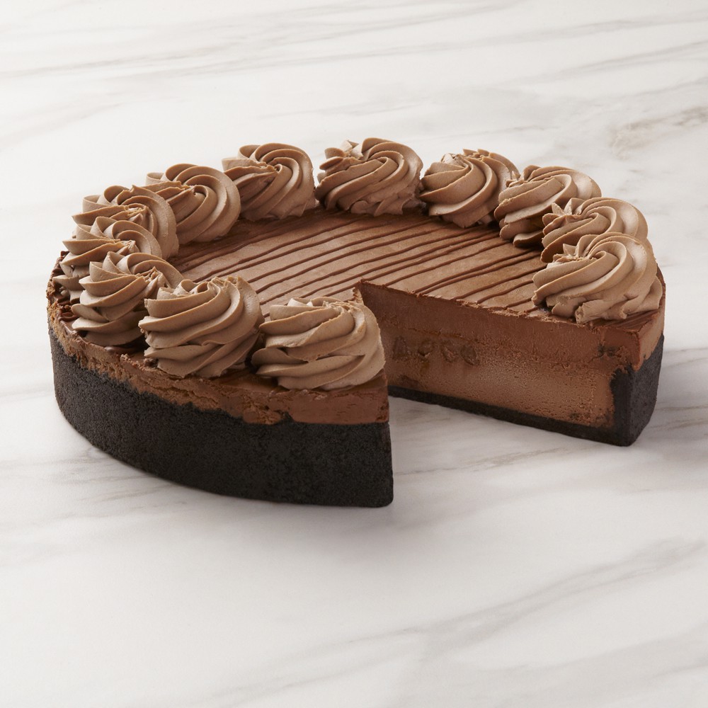 Godiva Double Chocolate Cheesecake Whole Cake (14 PreCut Slices