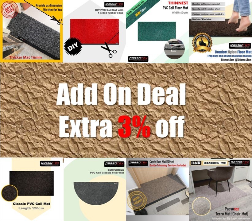 Passorex, Online Shop Shopee Singapore