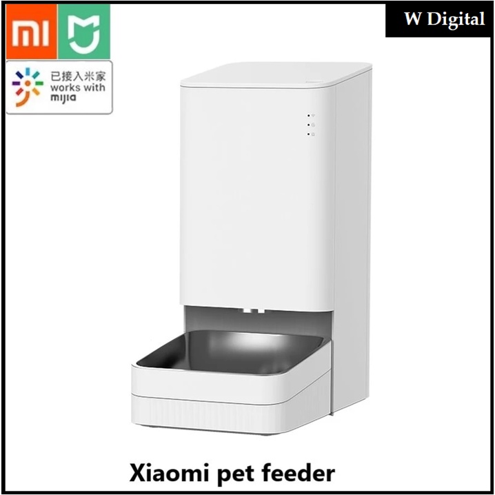 Xiaomi Mijia Smart Pet Feeder Automatic Feeding Timing Design Keep Food