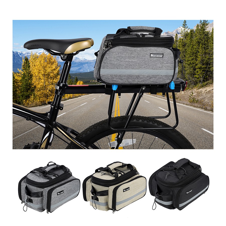Bicycle Bags Large Capacity Waterproof Cycling Bag Mountain Bike Saddle