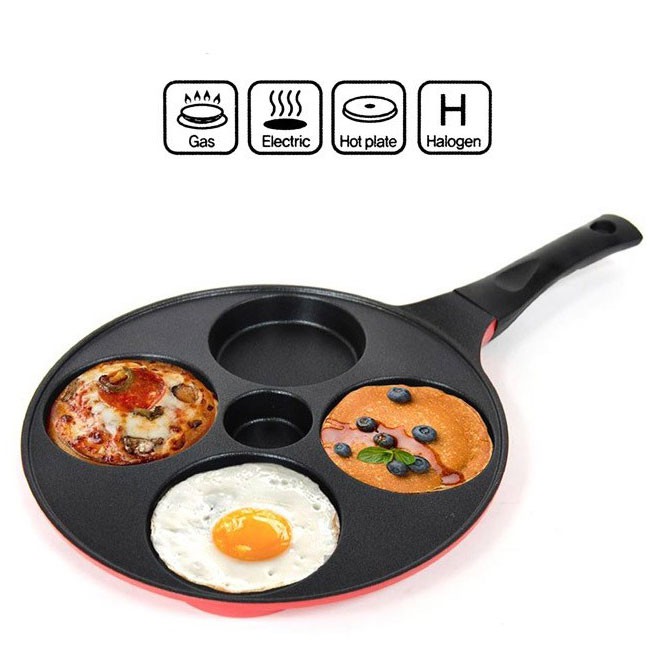 KOREA Kitchen Art Four MultiEgg Pan 26cm / 27cm (upgrade) Shopee Singapore