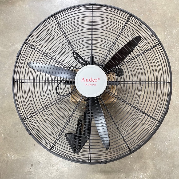 26" DC Industrial Wall Fan 8 Months Warranty BSI Supply Shopee Singapore