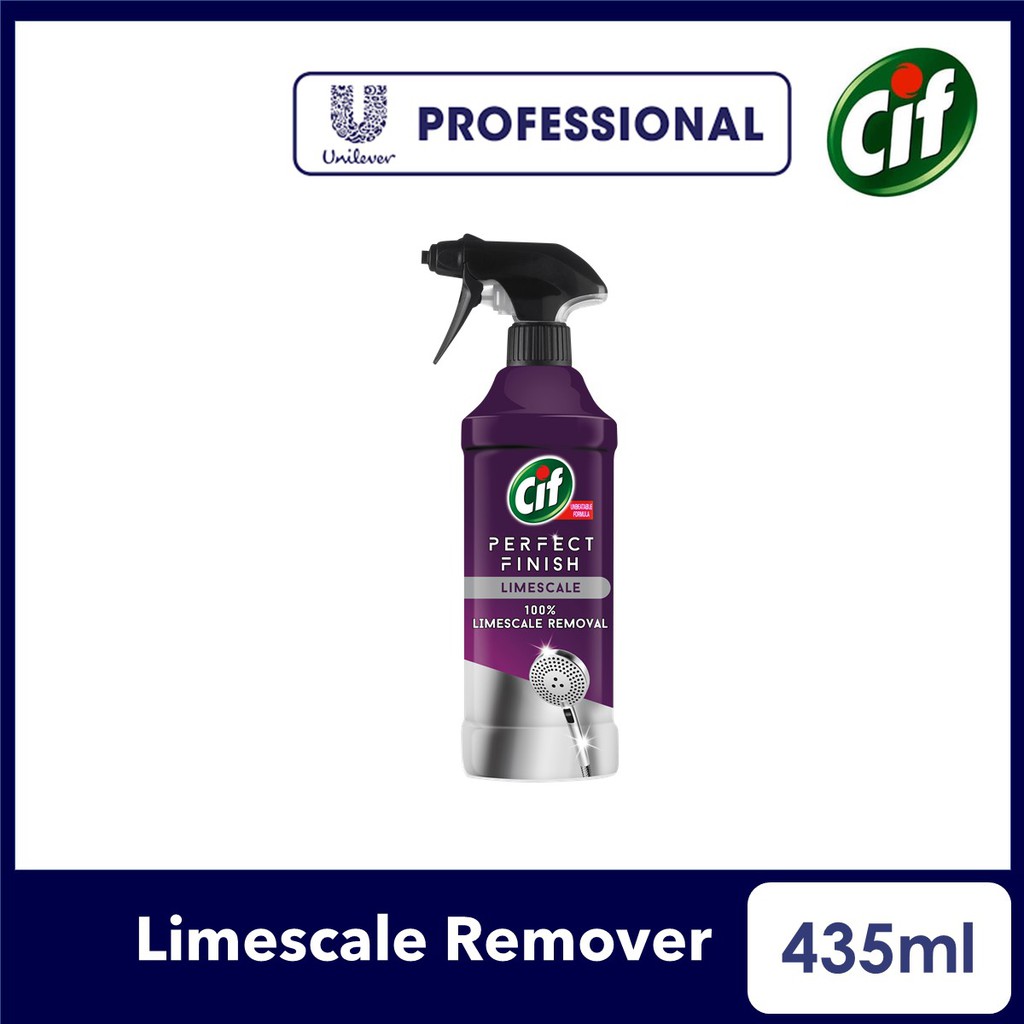 CIF Perfect Finish Limescale Remover Spray 435ML Shopee Singapore