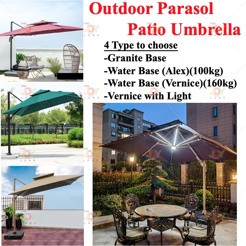 [SG SELLER] Parasol Outdoor Big Umbrella Large Umbrella Cantilever