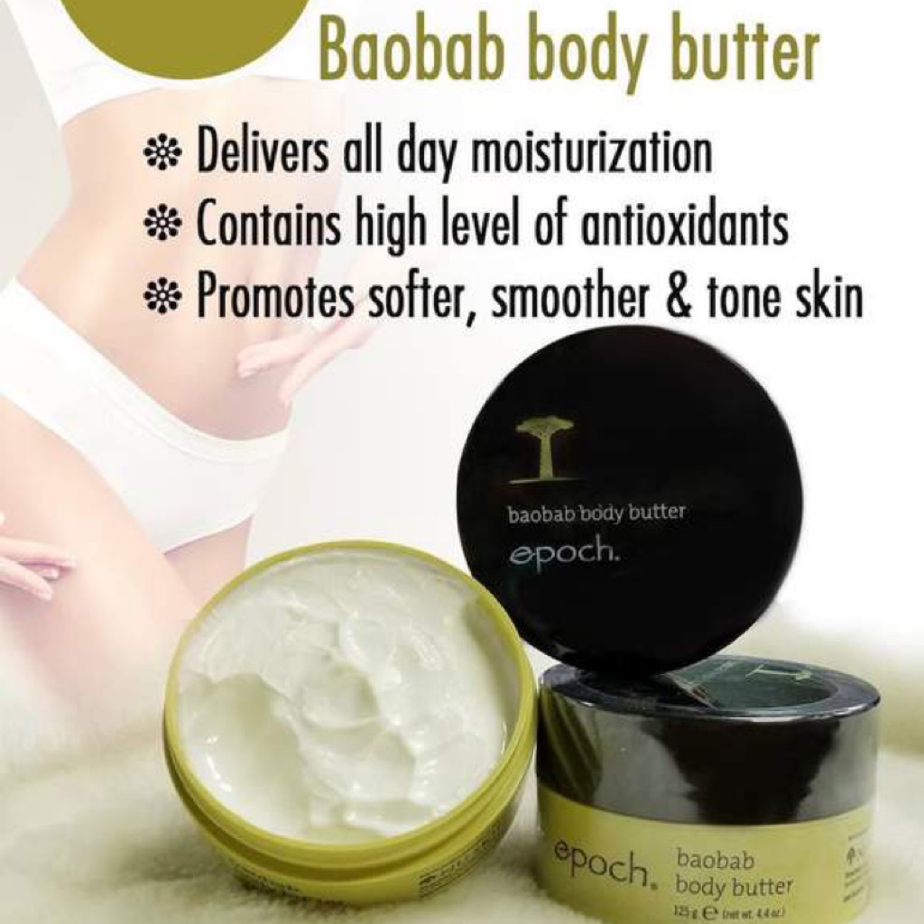 Epoch Baobab Body Butter Nuskin Shopee Singapore
