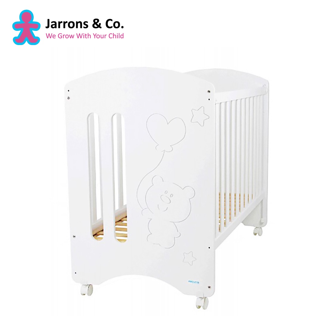 [Jarrons & Co] Micuna Sweet Globito Baby Cot w/ Relax System (Free 4