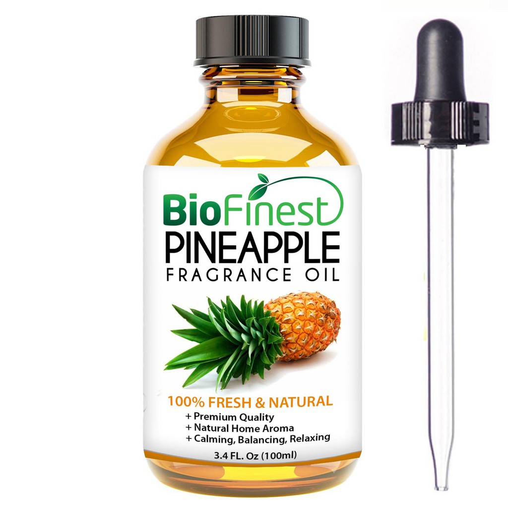 BioFinest Pineapple Fragrance Oil Pure Natural 100ml Shopee Singapore