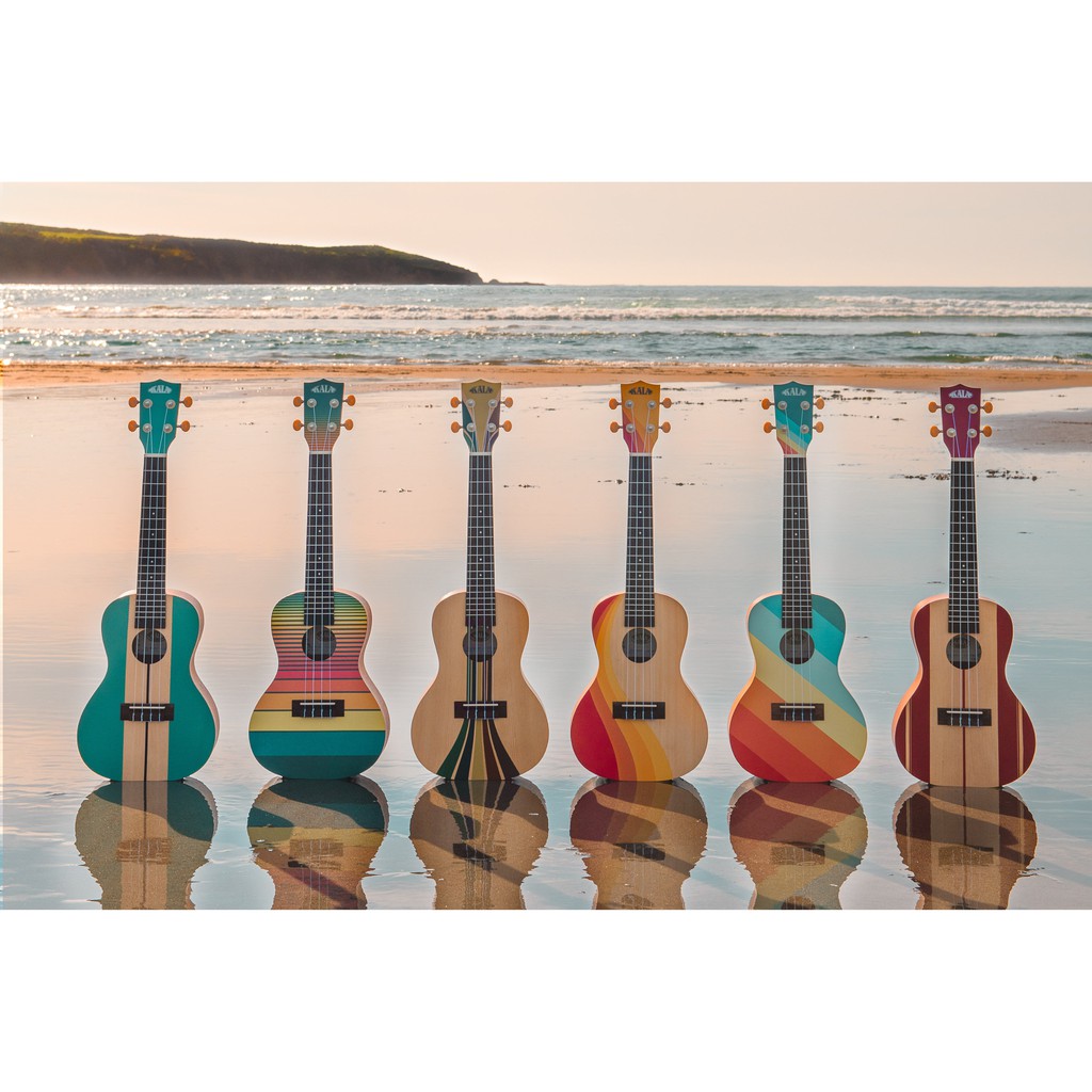 Kala Surf Series 24inch Concert Ukulele with free gigbag Shopee