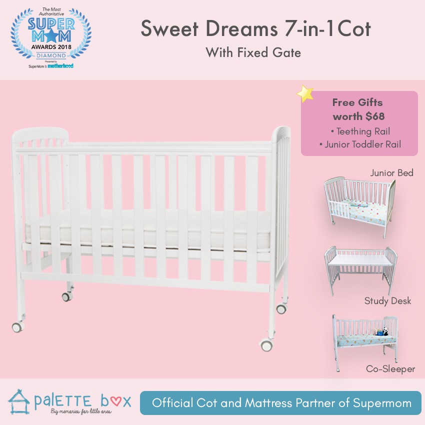10 Best Baby Cots in Singapore For Safety & Comfort [2022]