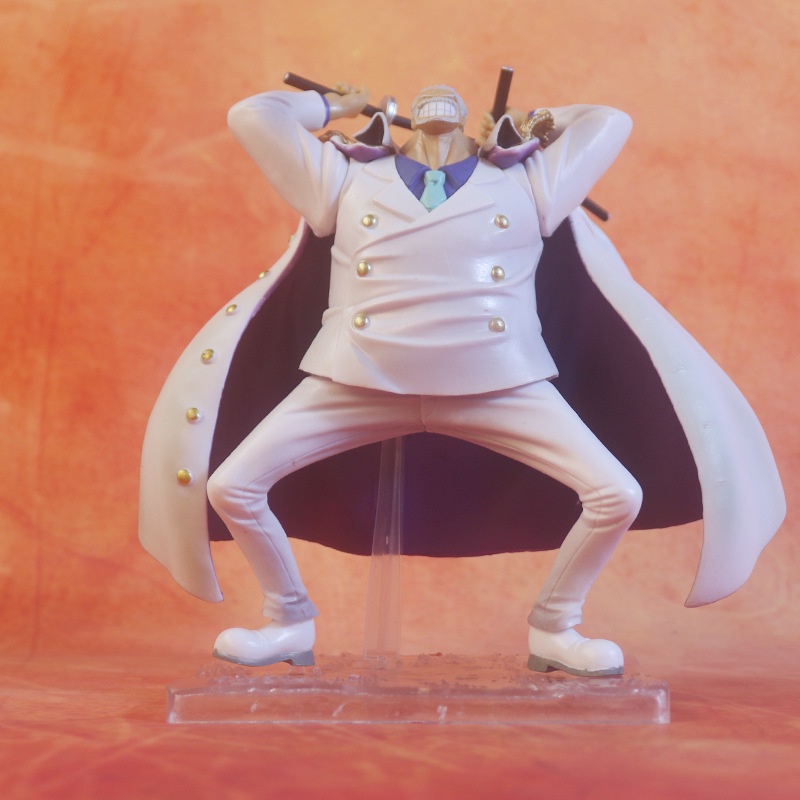 [One Piece] Animation Merchandise One Piece Navy General Ruff Grandpa