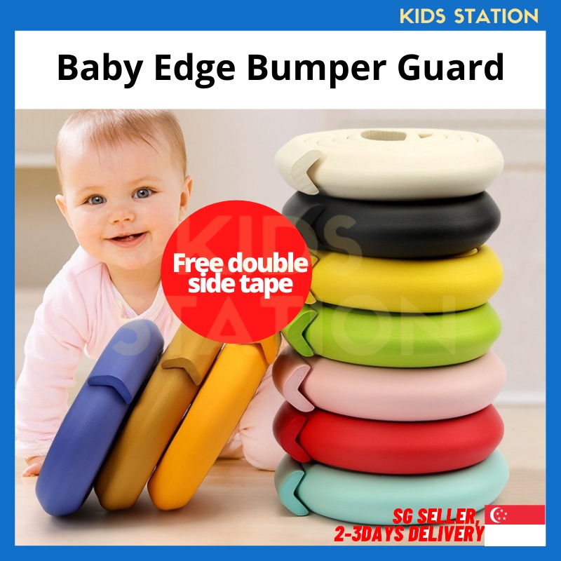Kid Station Edge & Corner Guards/Baby Bumper/Edge Strip/Safety Corner