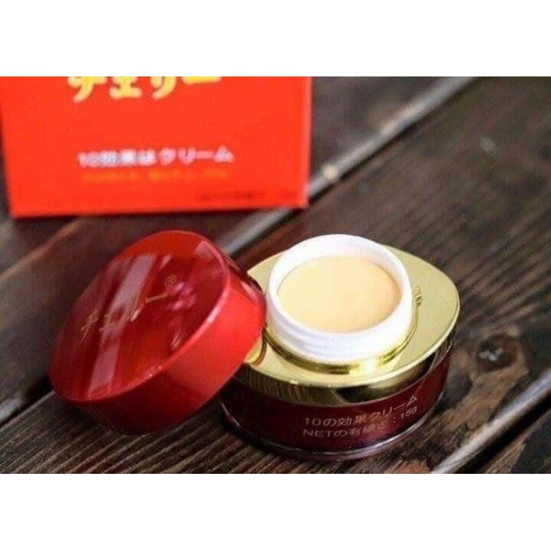 Japanese Cherry Blossom Face Cream. 10 effects. Shopee Singapore