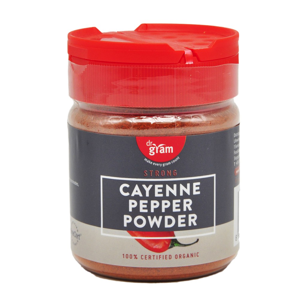 Dr Gram Organic Cayenne Pepper Powder 100g Shopee Singapore