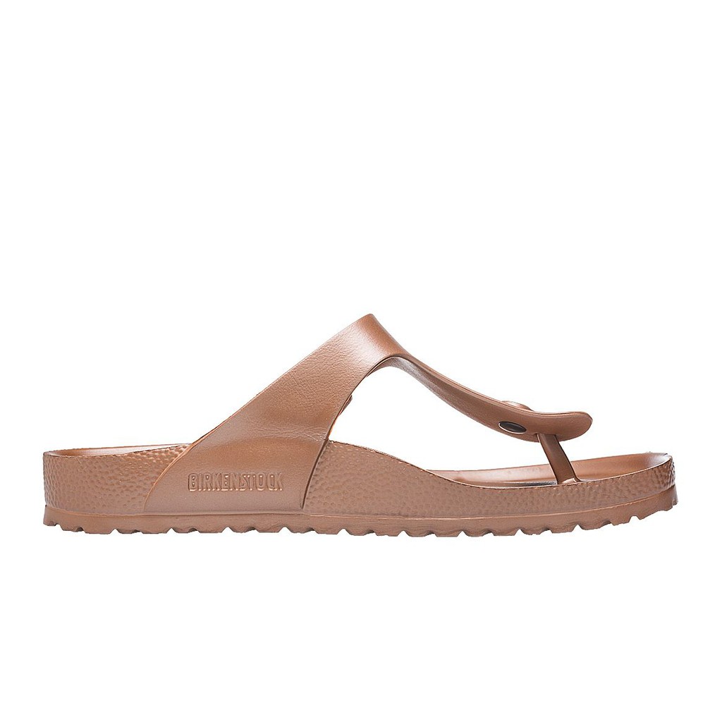 Birkenstock Gizeh EVA Men's Sandals in Copper Shopee