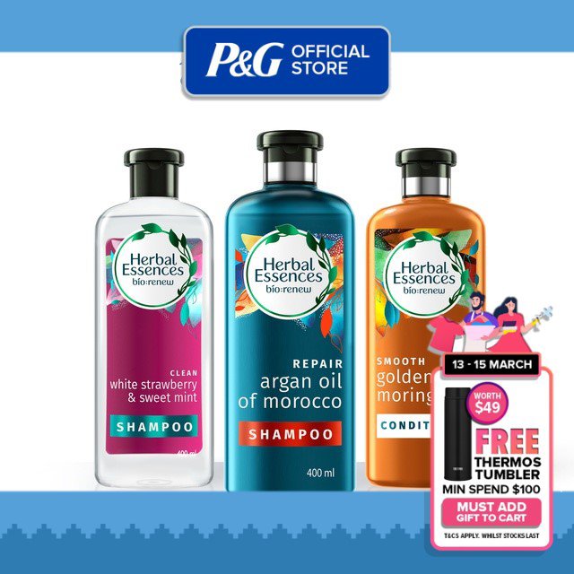 Herbal Essences Rosemary & Herbs Conditioner