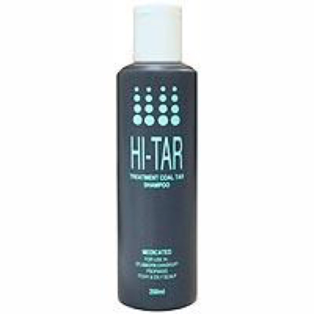 Bundle of 2 HITAR Coal Tar Shampoo 200ML Shopee Singapore