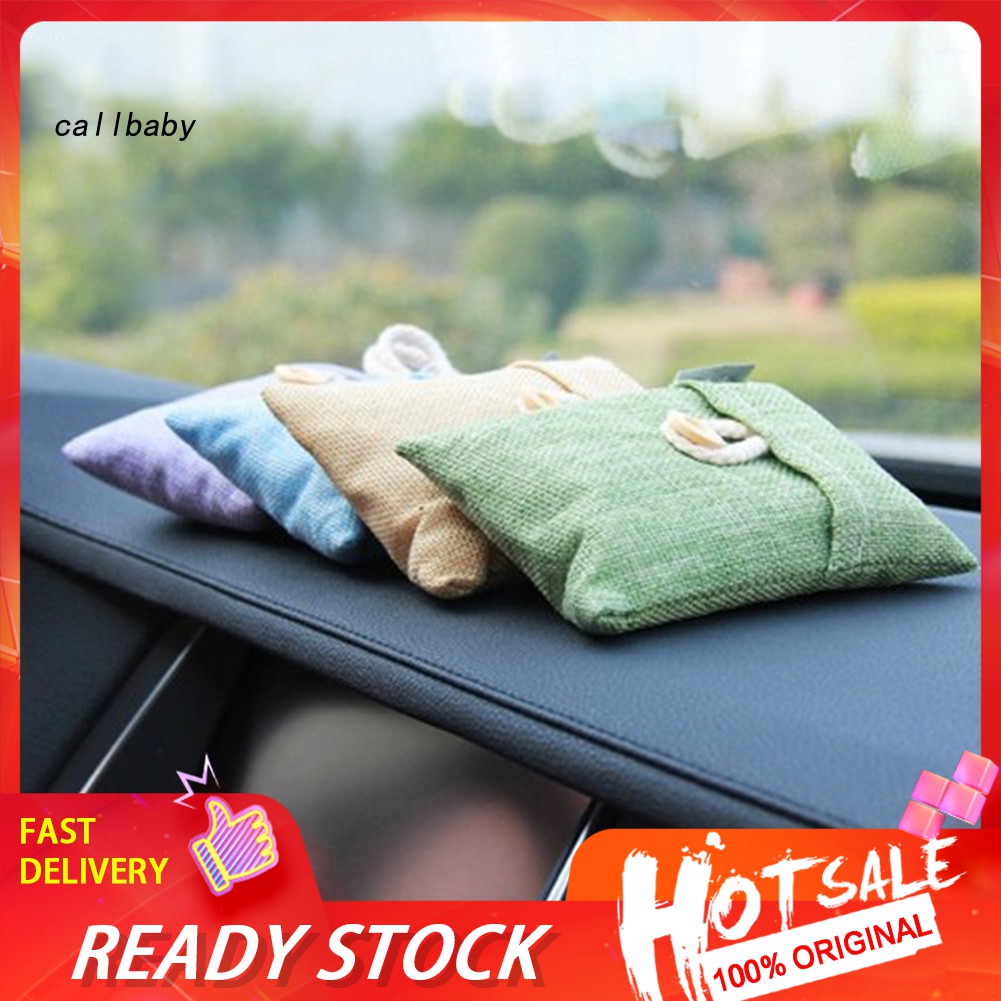 【Ready Stock】Activated Carbon Air Freshener Car Home Odor Deodorant Bag