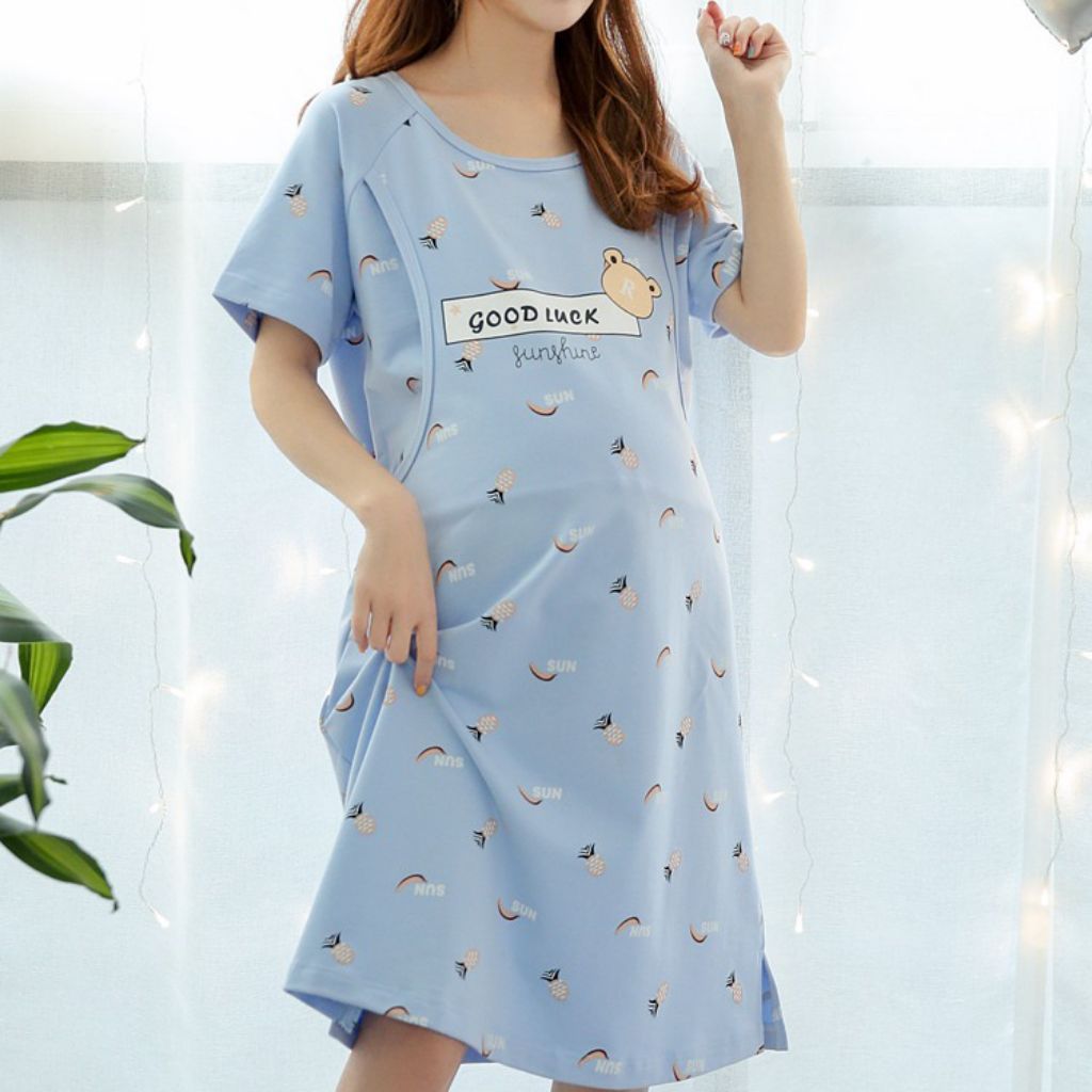 Maternity express maternity nursing dress DD19 Shopee Singapore