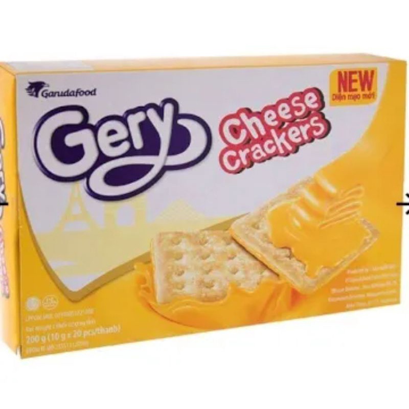 Gery Cheese Crackers Shopee Singapore