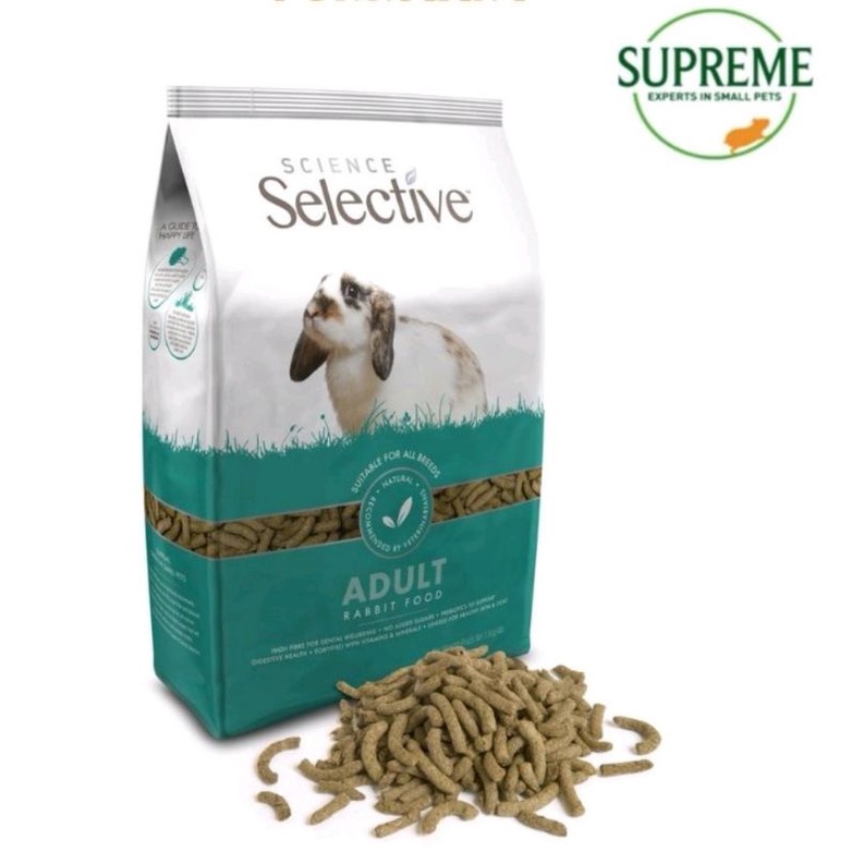 [Bundle Promo] Supreme Science Selective Adult Rabbit Food 4lbs